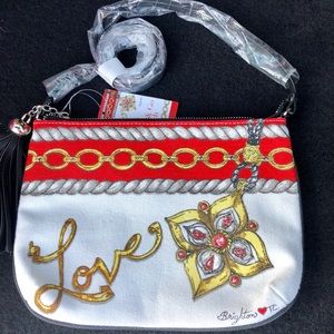 Brighton Glitter and Go Crossbody purse